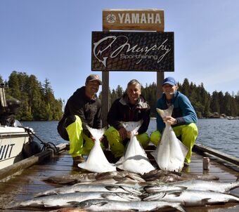 Kyuquot Tyee Salmon Michel Martins