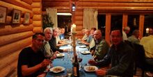 Stampr River Lodge - Great Food - Great Company