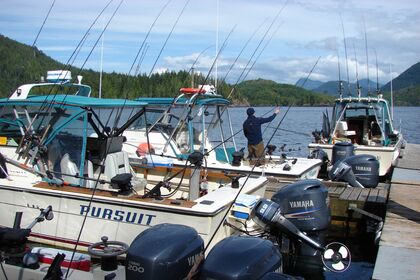 Kyuquot Summer Fishing Lodge Options