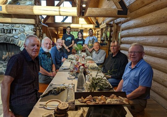 Fall Salmon & Steelhead 4 day Fish-Lodge-Dine