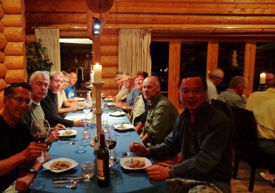 Fall Salmon & Steelhead 7 day Fish-Lodge-Dine