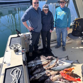 Ucluelet Fishing Report May 2025